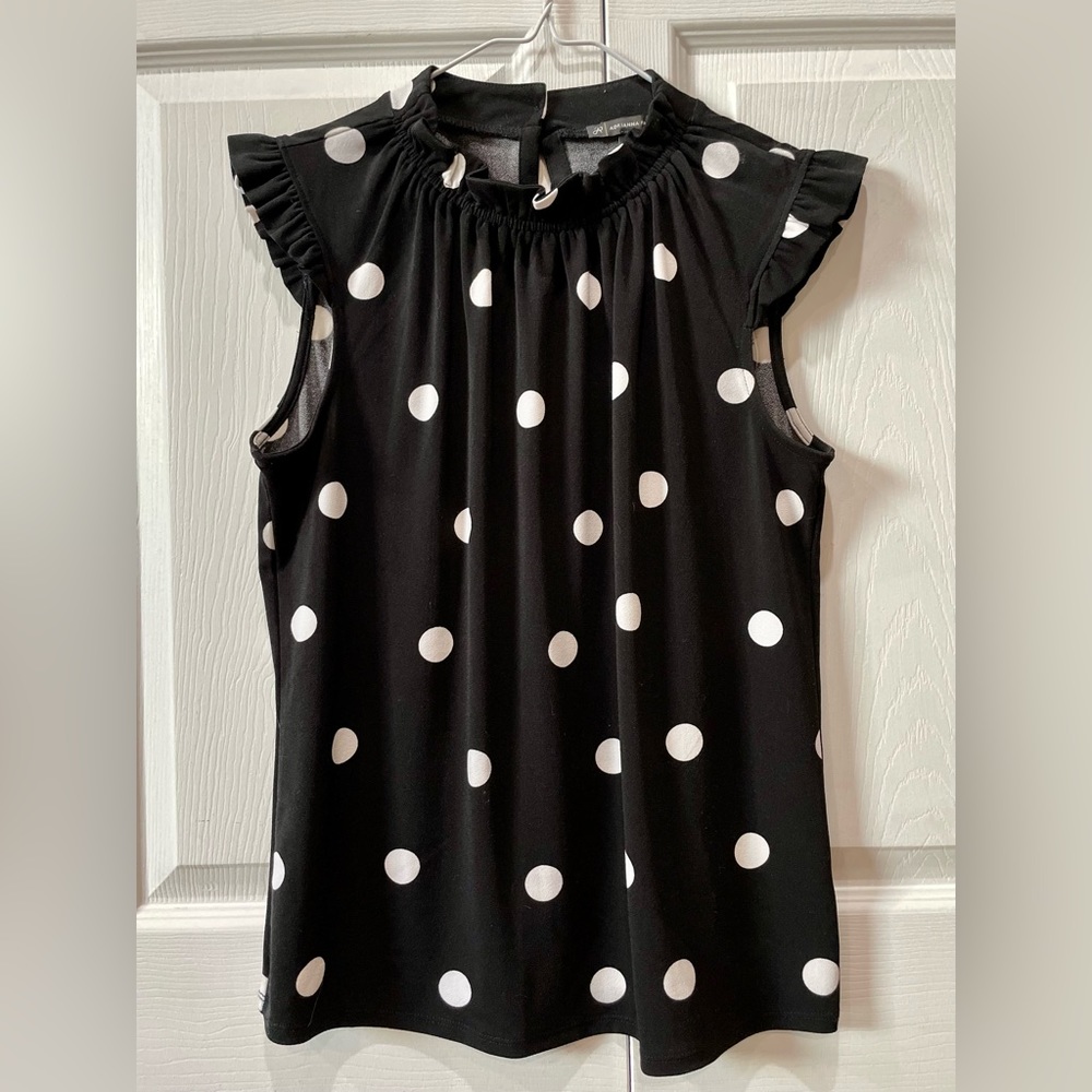 Adrianna Papell Sleeveless dressy tank